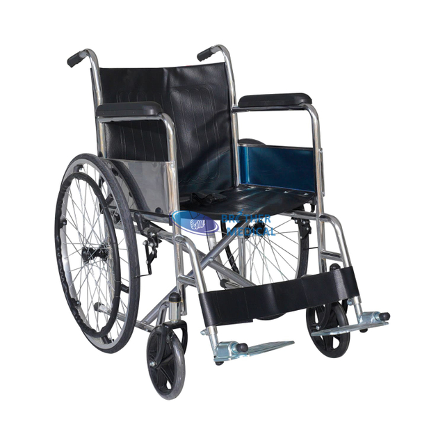 Fauteuil roulant pliable médical avancé