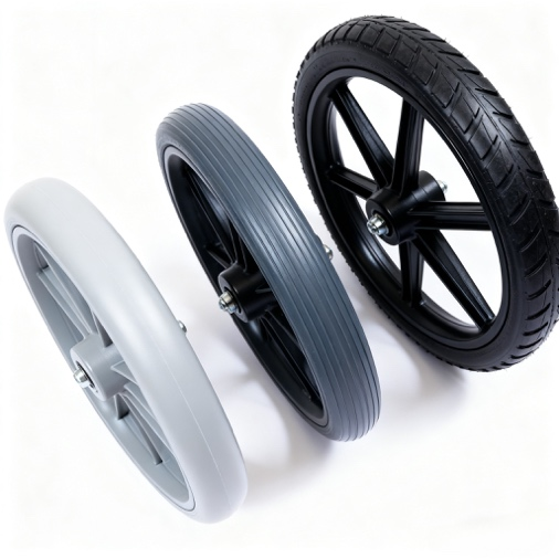 Mat&eacute;riaux des roues PU vs PVC vs caoutchouc TPR