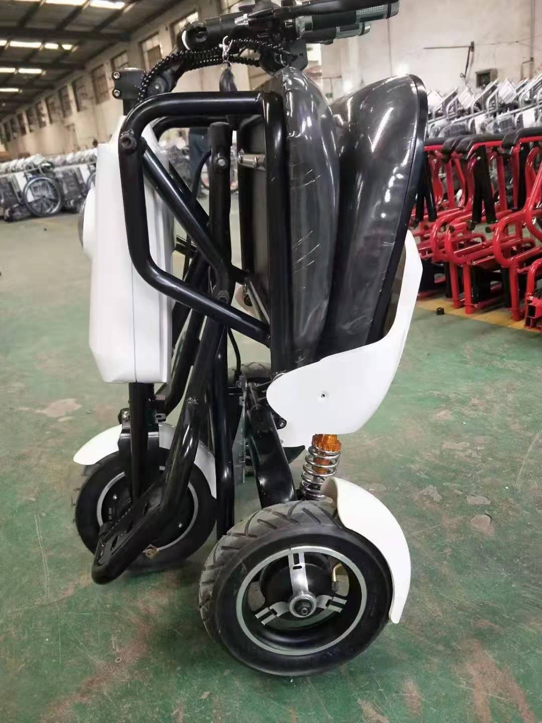 All Terrain Top Scooter Mobility Scooter avec remorque