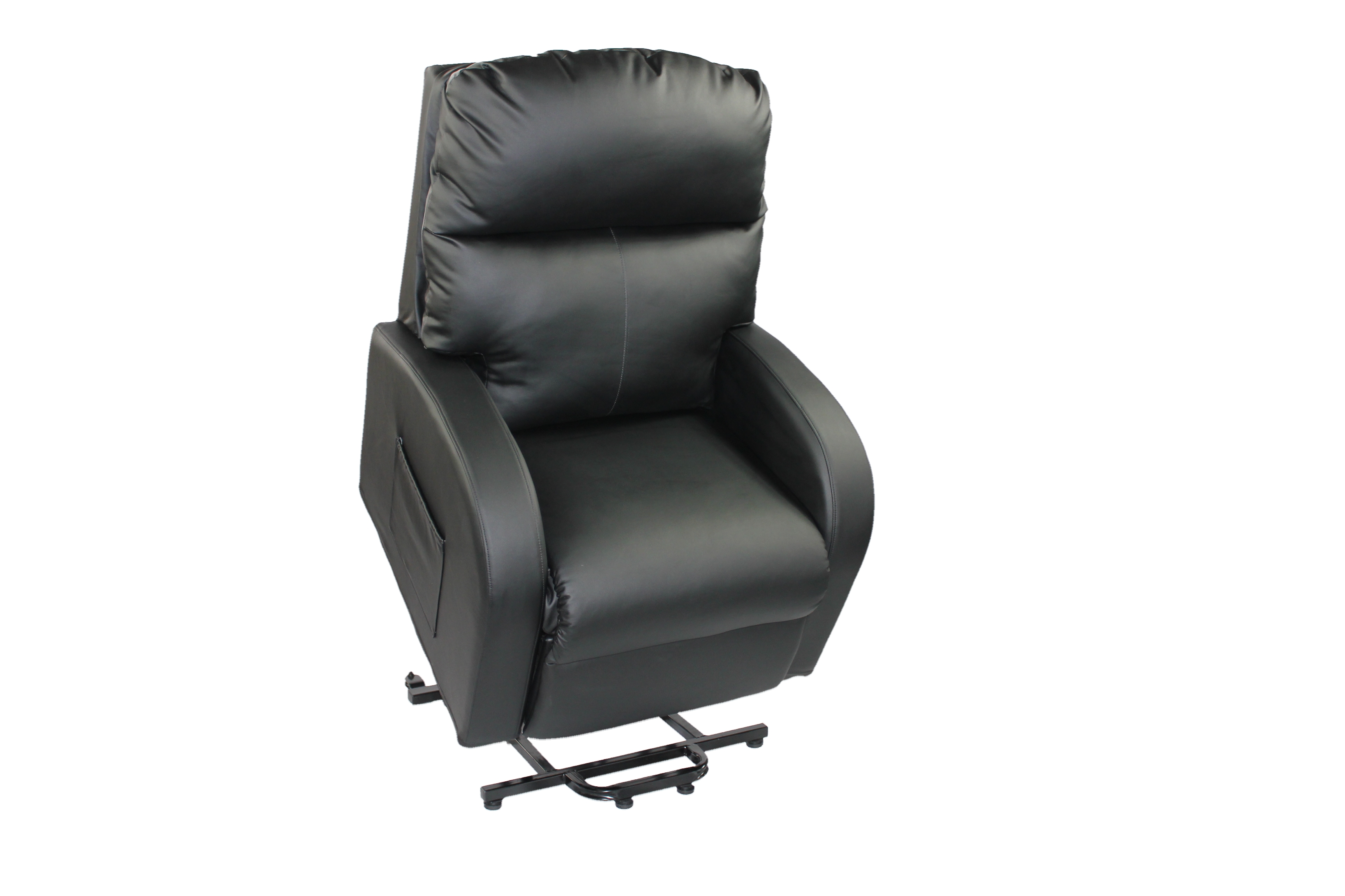 Chaise de lifting gris à double moteur médical
