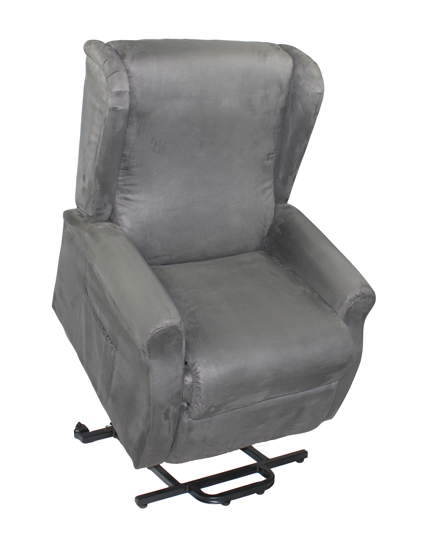 Chaise de levage gris électrique pour les personnes âgées