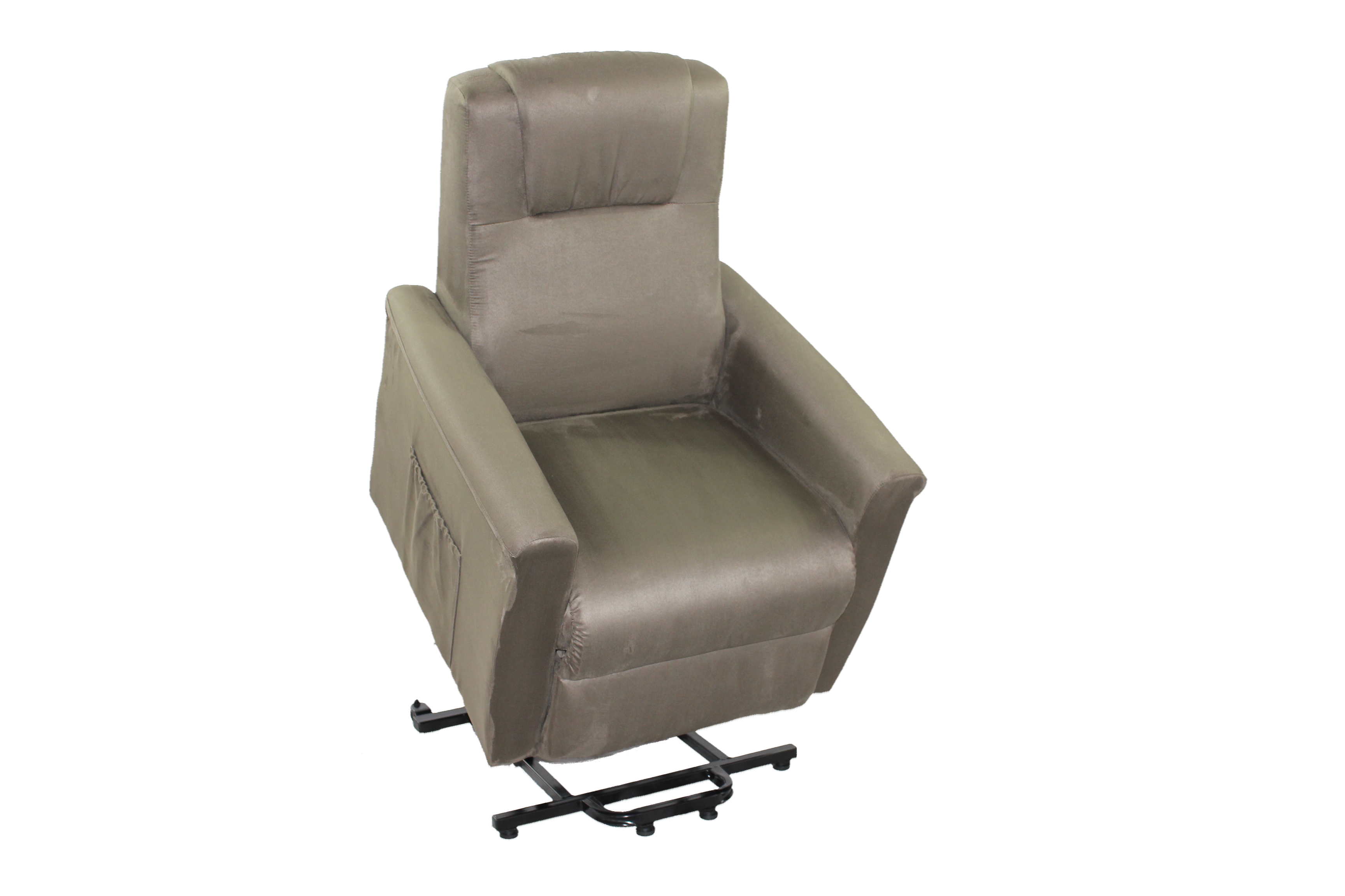 Chaise de remontée pivotante avec support lombaire