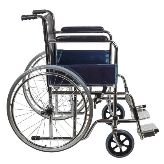 Fauteuil roulant portable manuel 