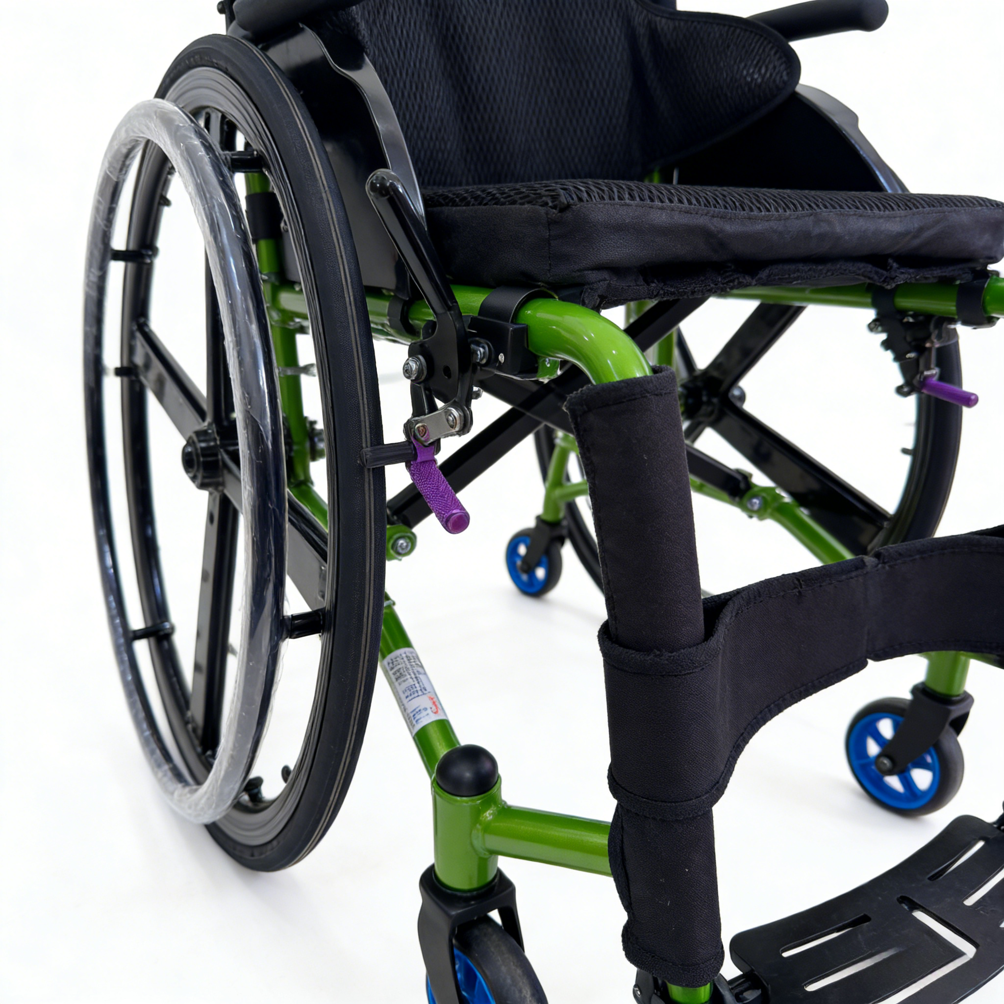 Fauteuil roulant de basket-ball ultra léger en fibre de carbone | Certifié FDA 