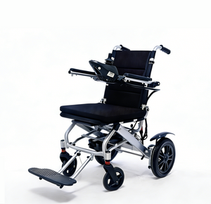 Fauteuil roulant électrique ultra léger 17 kg | Fauteuil roulant électrique pliant en aluminium pour un transport facile