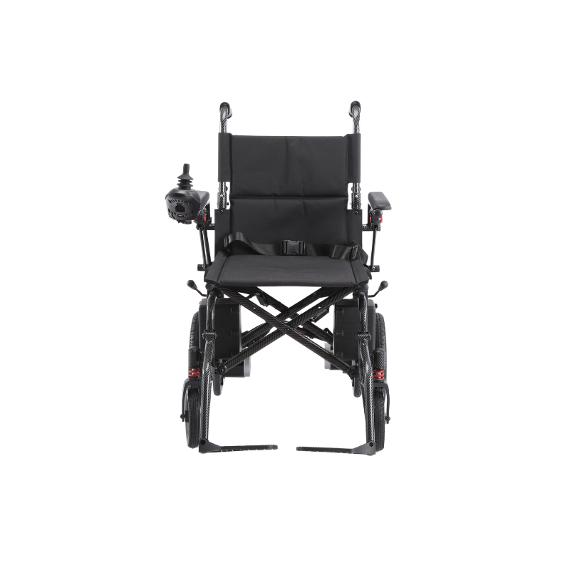 Fauteuil roulant électrique robuste en acier au carbone BME1906 avec batterie au plomb