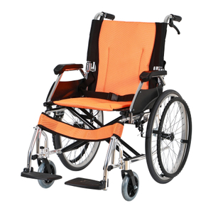 Tout terrain en aluminium en fauteuil roulant