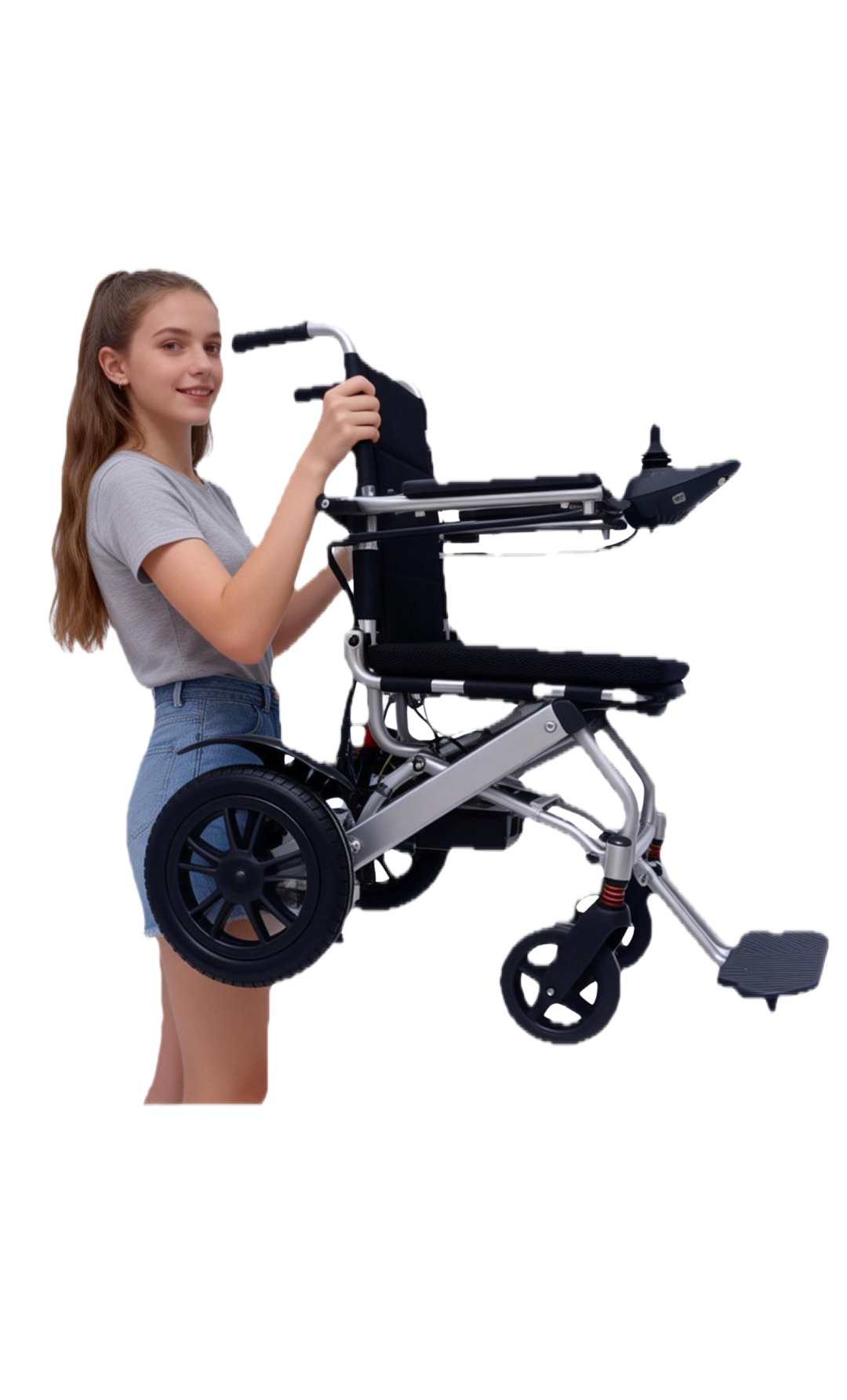 Fauteuil roulant &eacute;lectrique plus l&eacute;ger de nouveau design 2026, Brother Medical