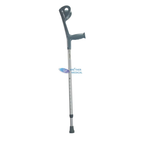 Crutch portable pliant la béquille du coude axillaire pour une aide au réveil 