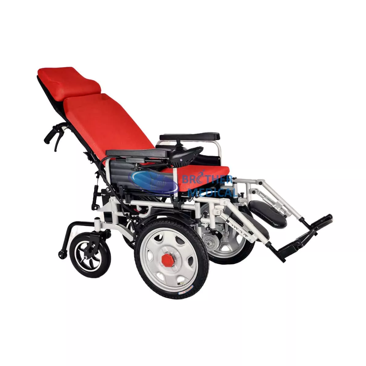 Chaire de fauteuil électrique accessible pour récupération orthopédique