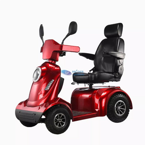 Scooter de mobilité tout terrain stable pour personnes âgées