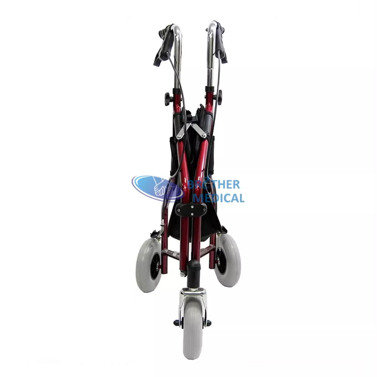 Tri-walker réglable à 3 roues pour personnes handicapées