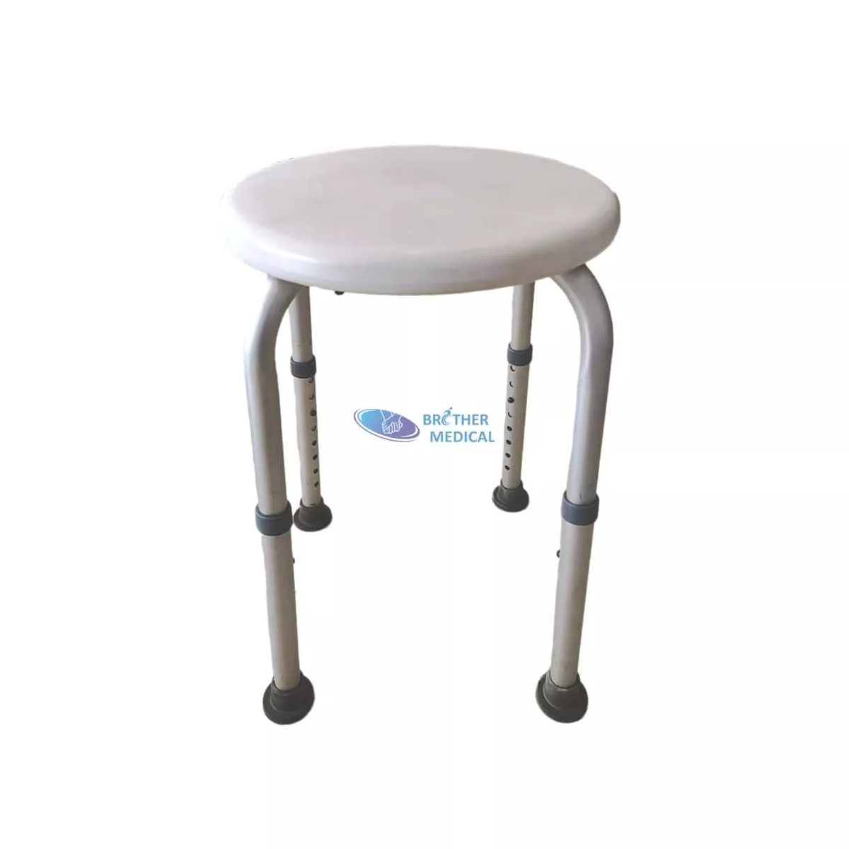 Chaise de douche à tabouret indépendant du siège de douche