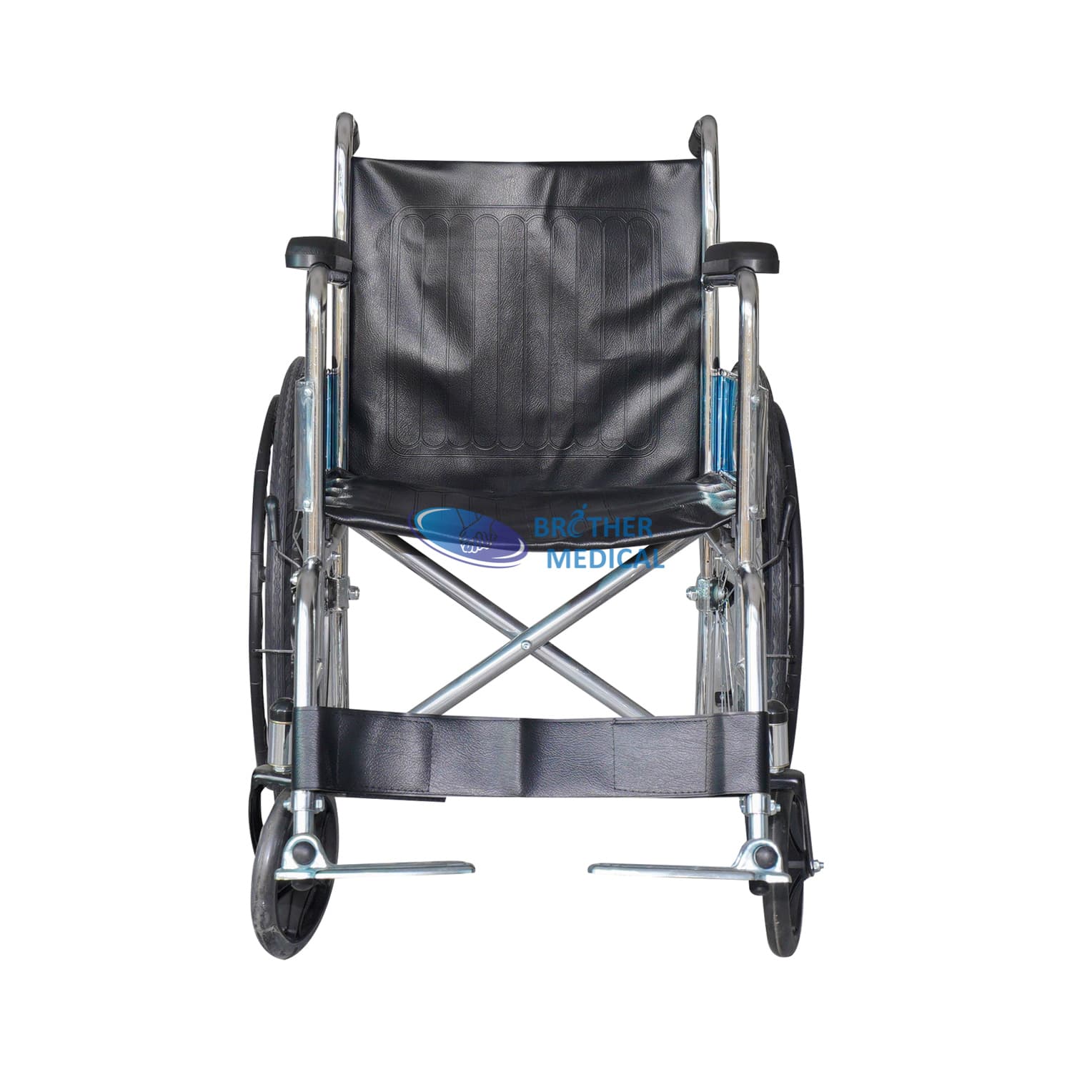 Fauteuil roulant pliable médical avancé