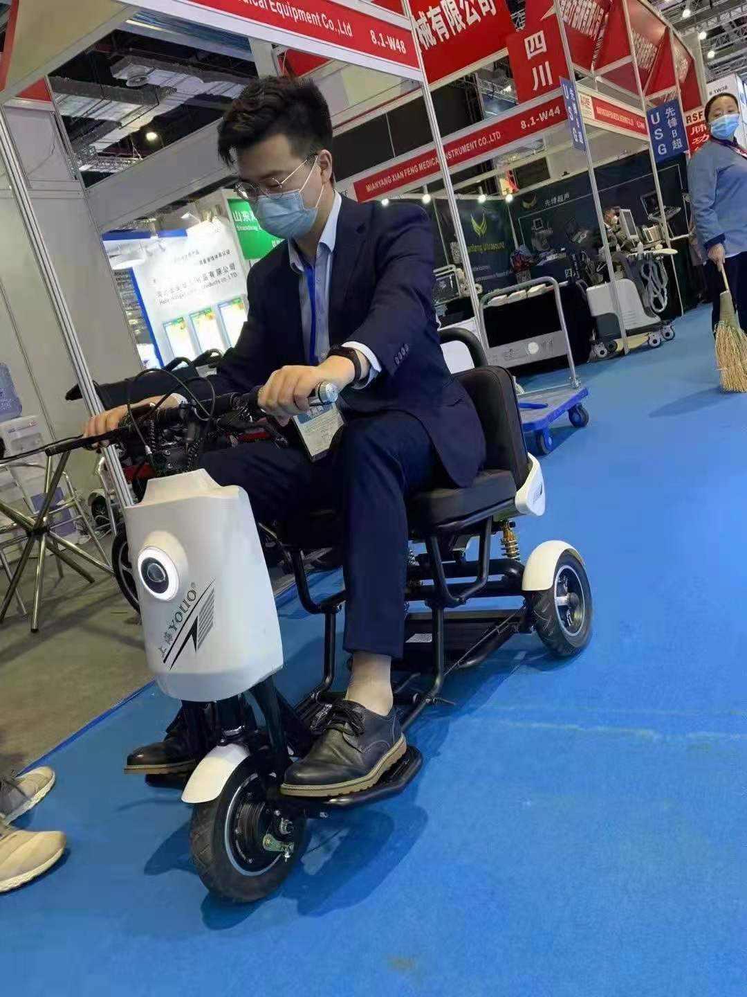 All Terrain Top Scooter Mobility Scooter avec remorque