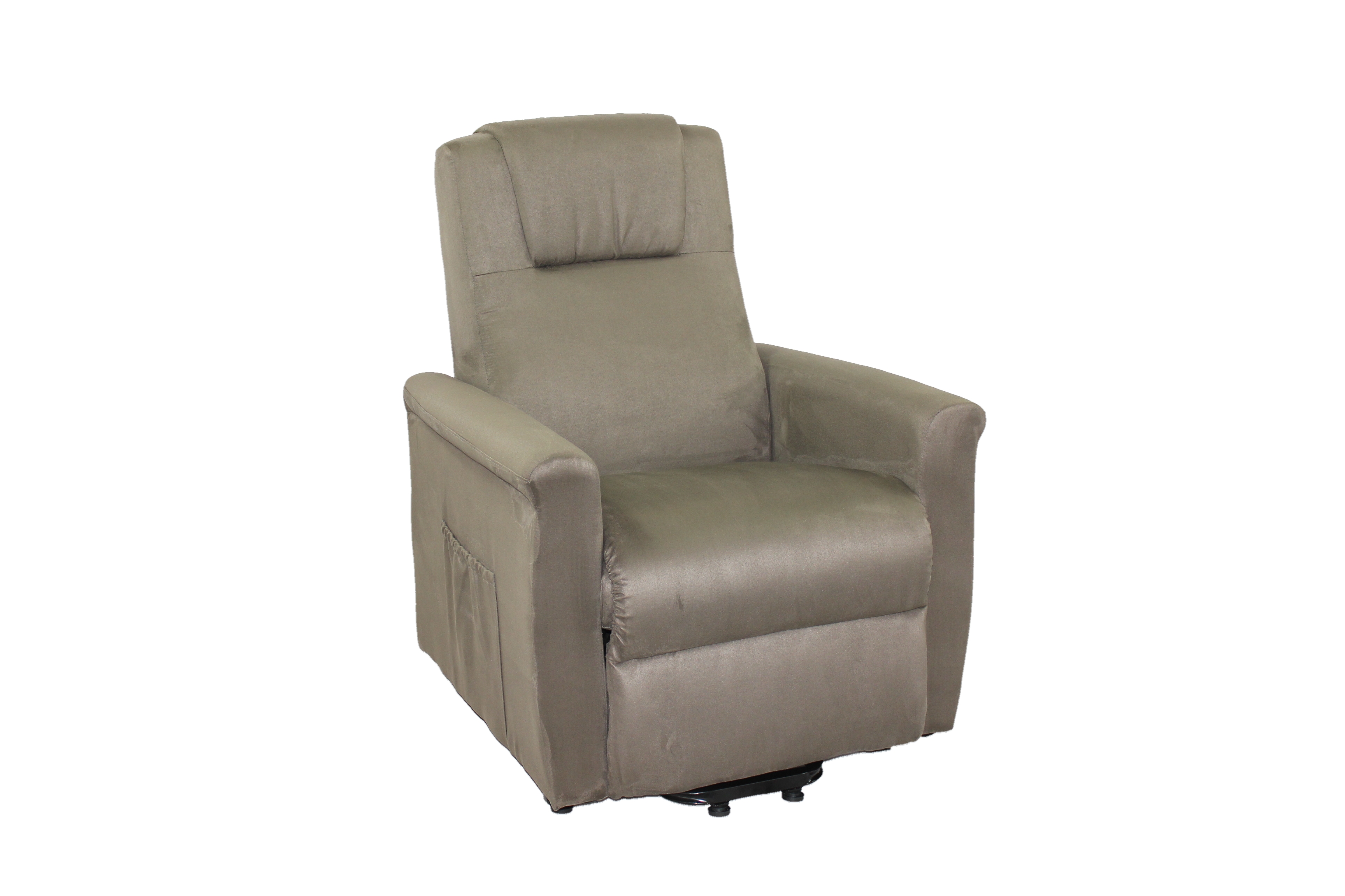 Chaise de remontée pivotante avec support lombaire