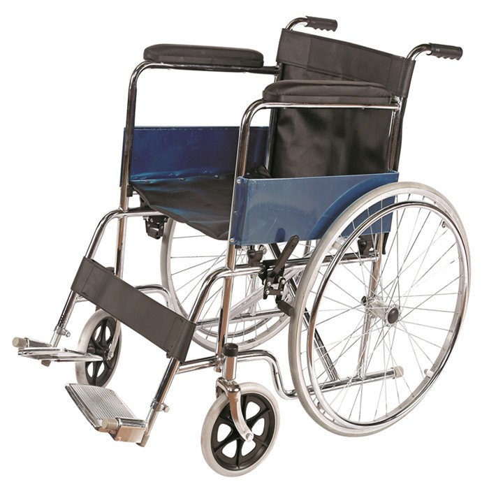 Fauteuil roulant portable manuel 