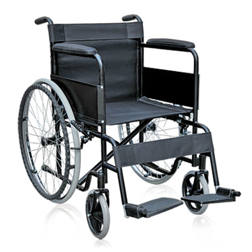 Prix ​​pas cher Nouveau fauteuil roulant pliable en acier