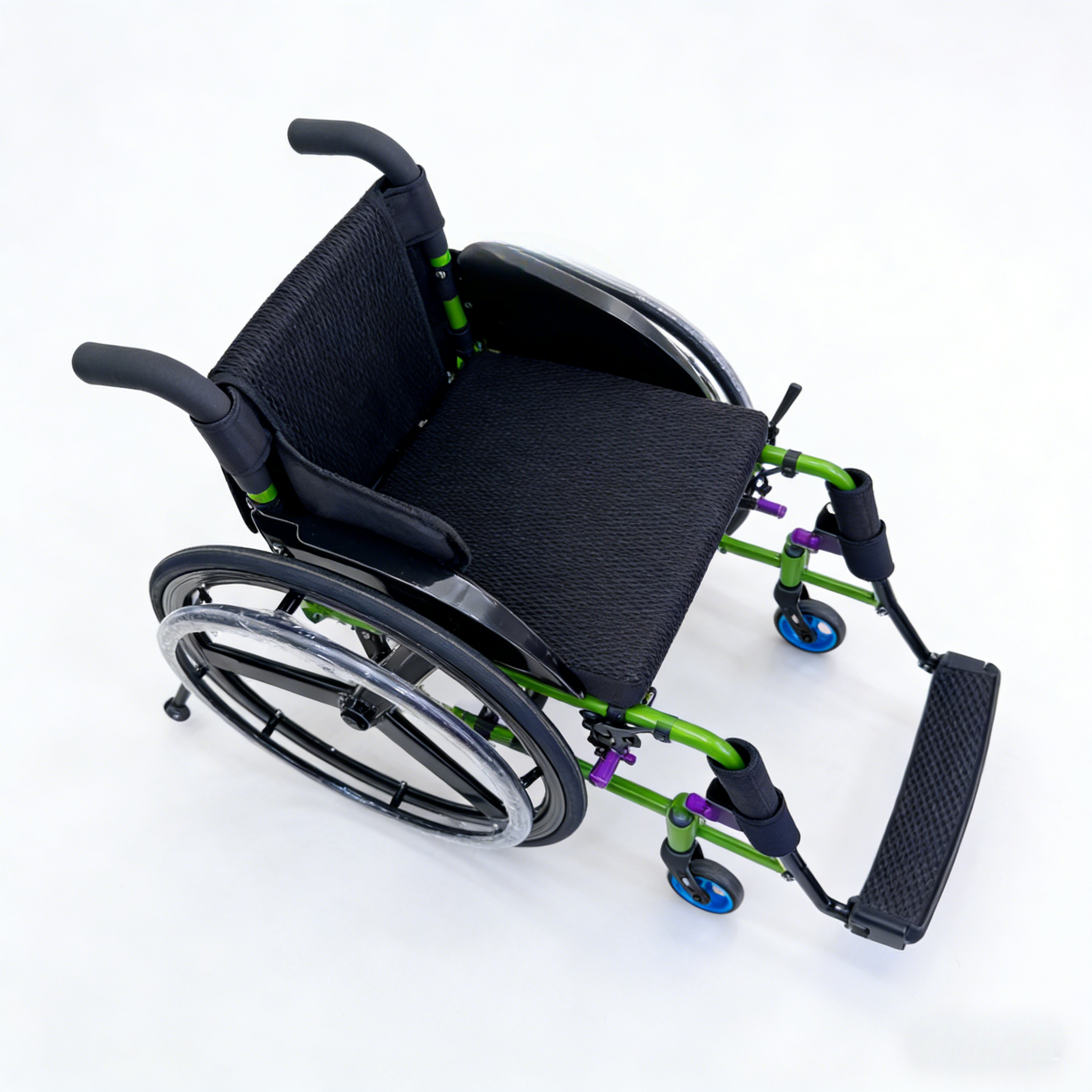 Fauteuil roulant de basket-ball ultra léger en fibre de carbone | Certifié FDA 
