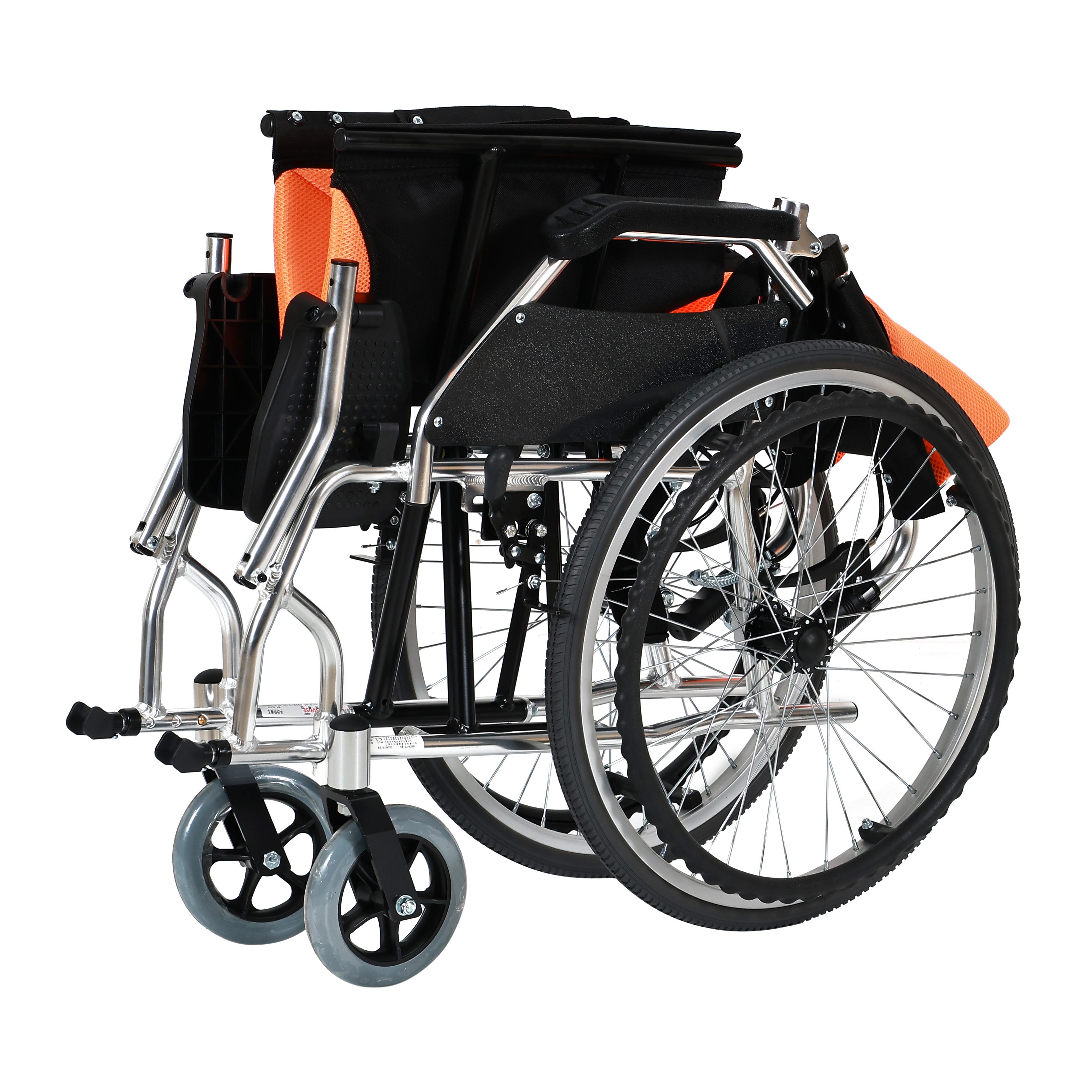 Tout terrain en aluminium en fauteuil roulant