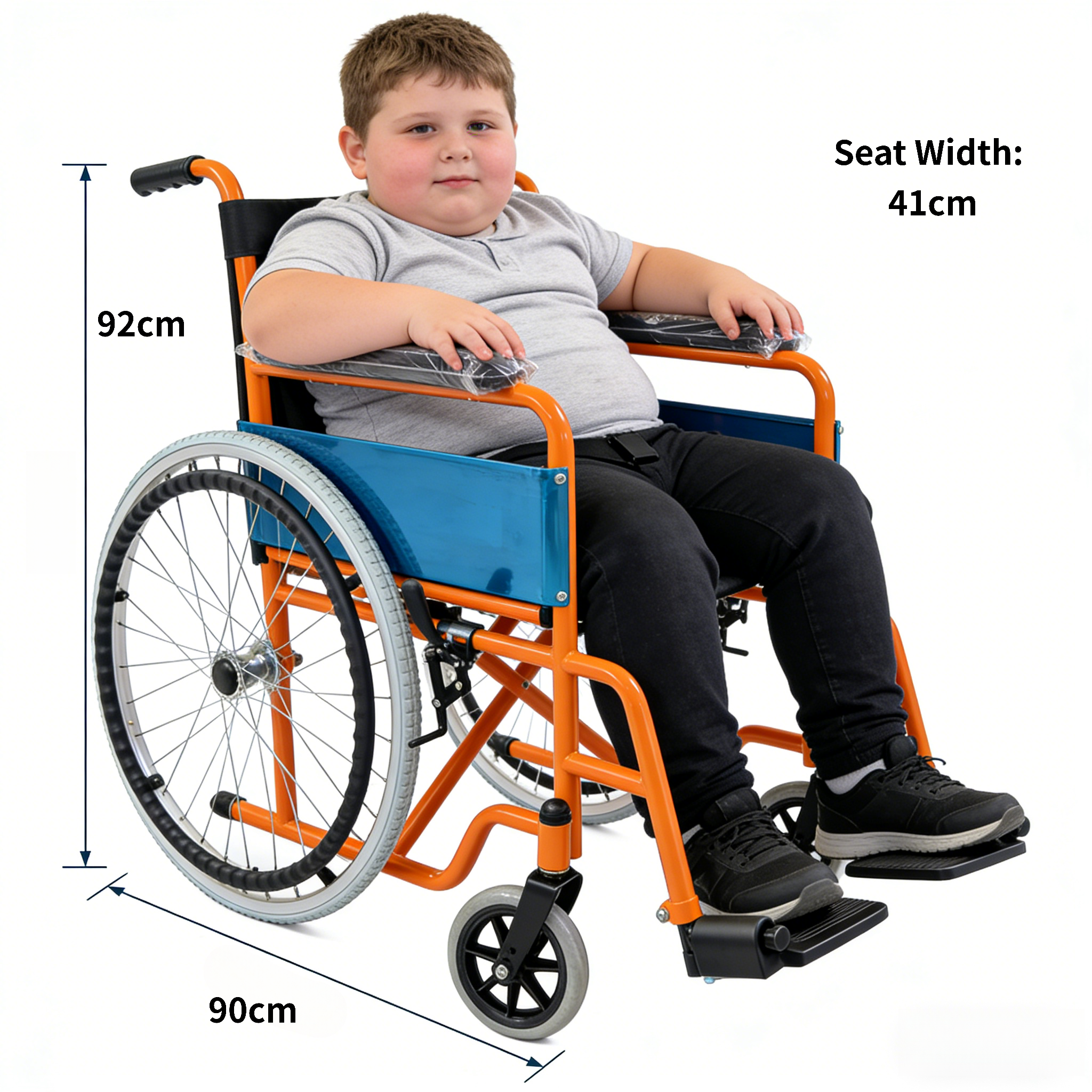 Quel poids est considéré comme bariatrique pour un fauteuil roulant ?