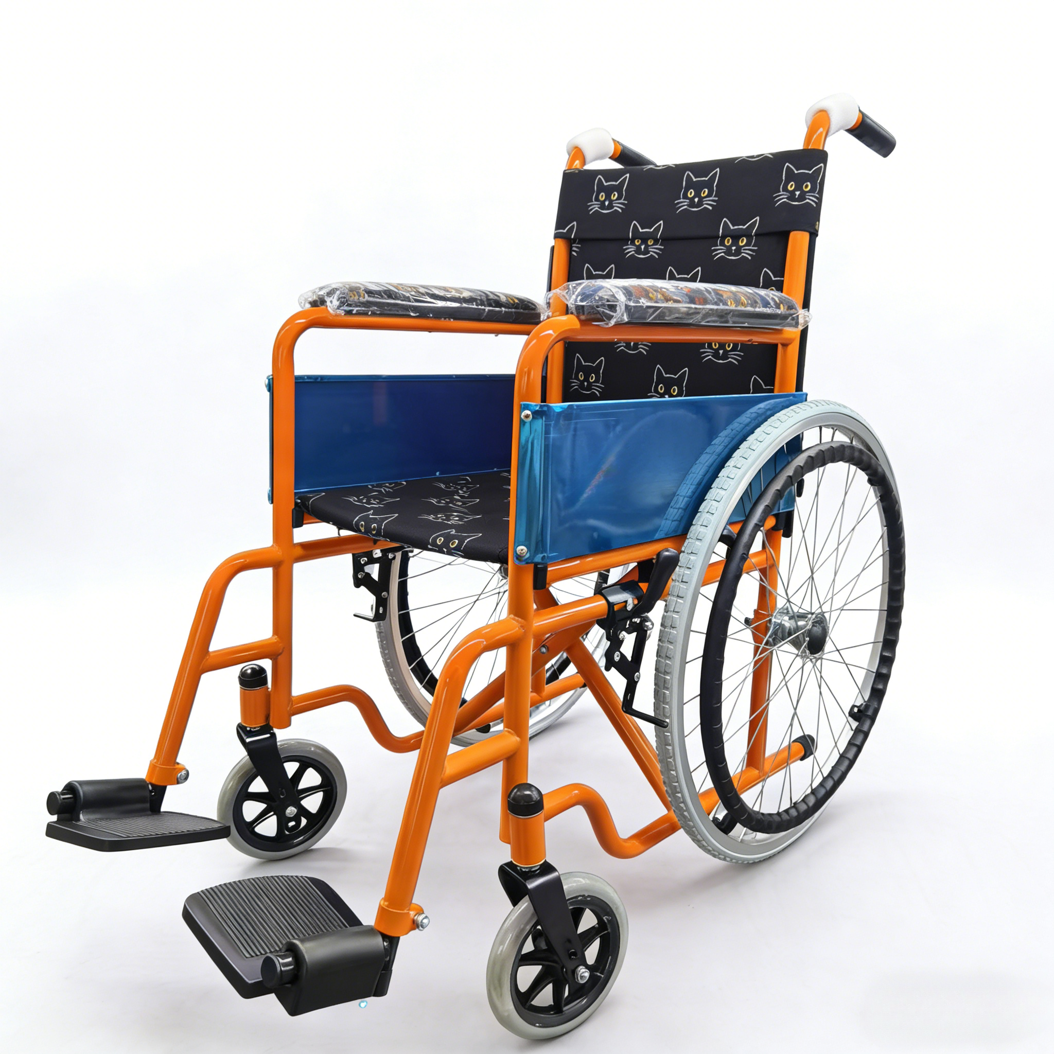 Fauteuil roulant manuel économique standard pour enfants