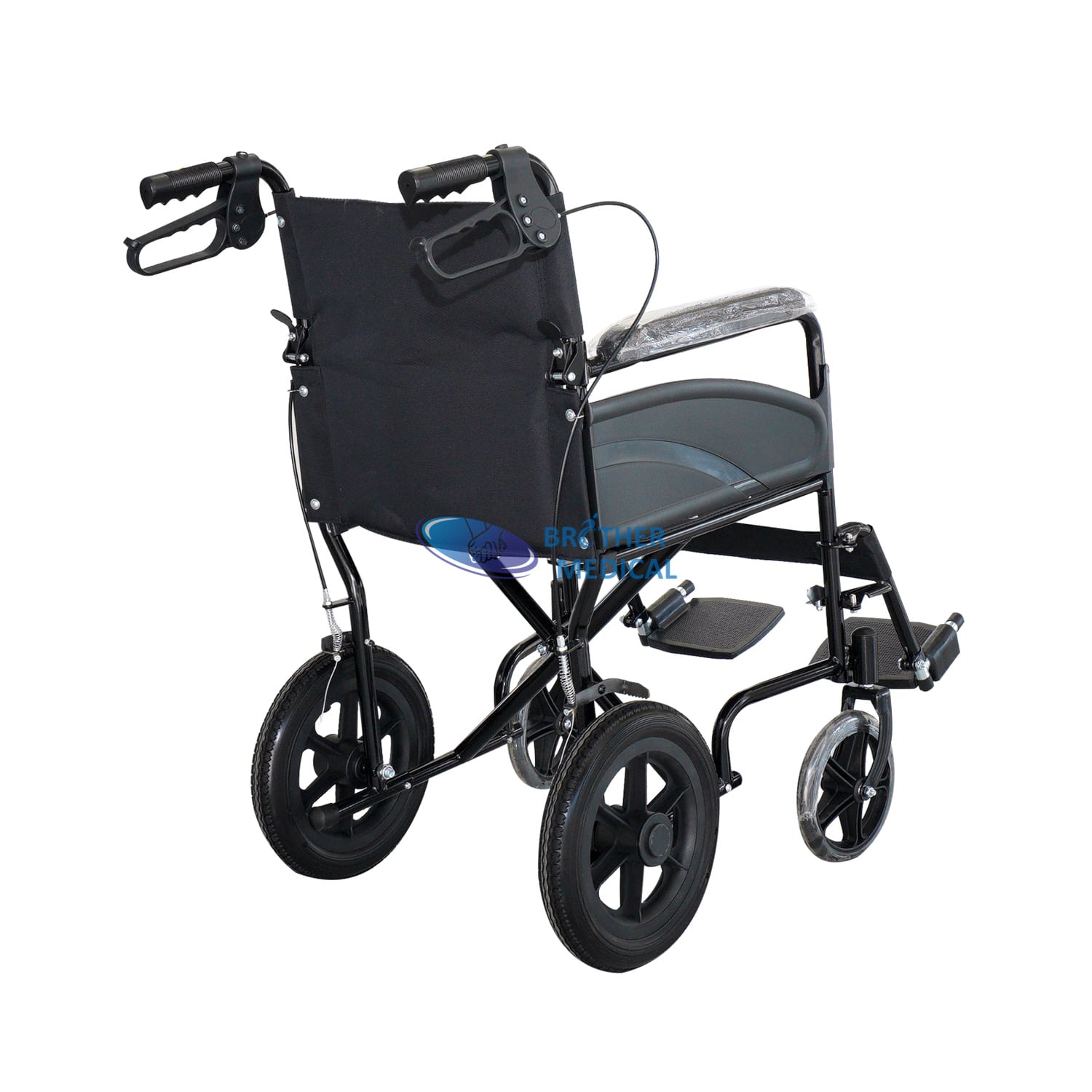 Chauffeur de transport en aluminium confortable pour handicapé