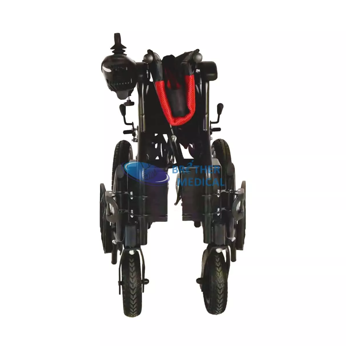 Tout terrain en fauteuil roulant en acier accessible