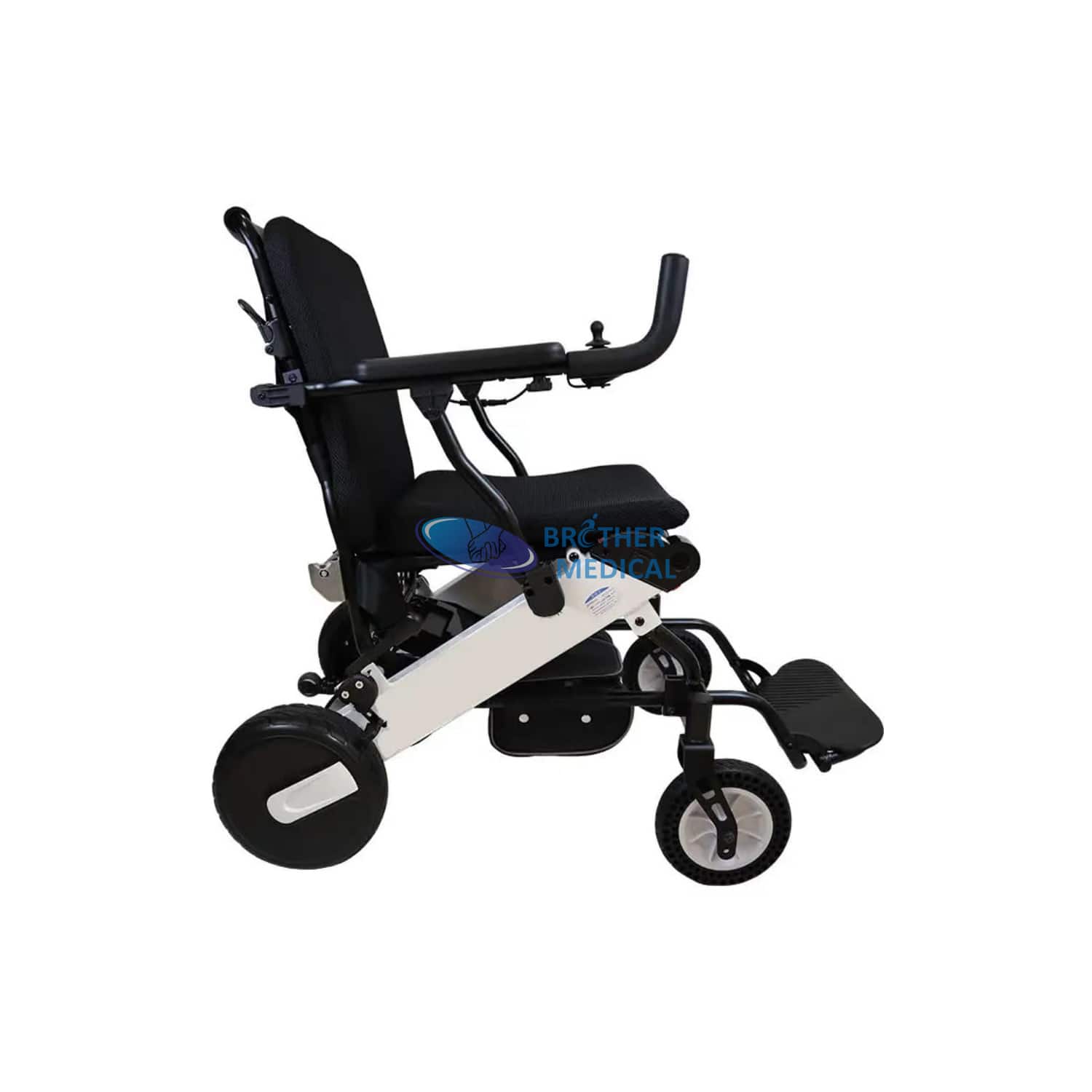 Chaire de transport en aluminium en transit pour handicapés