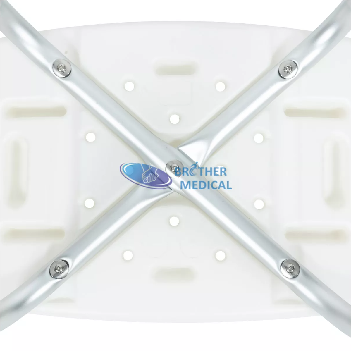 Salle de bain Aluminium Portable Sabinet de douche sûre