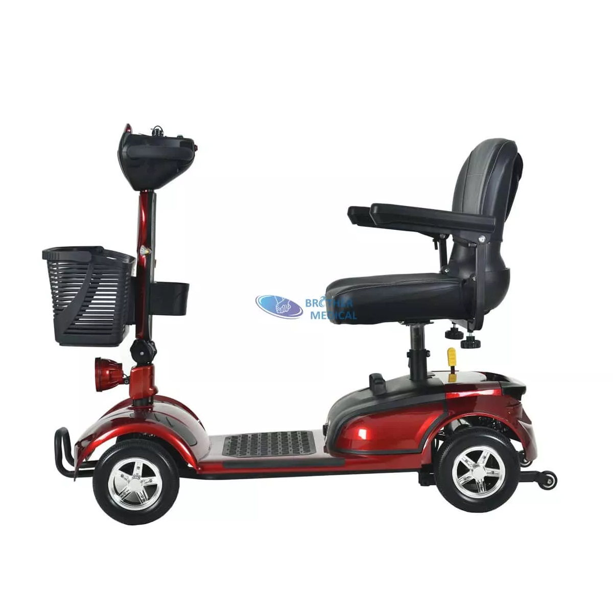 À quelle vitesse les scooters de mobilité peuvent-ils aller