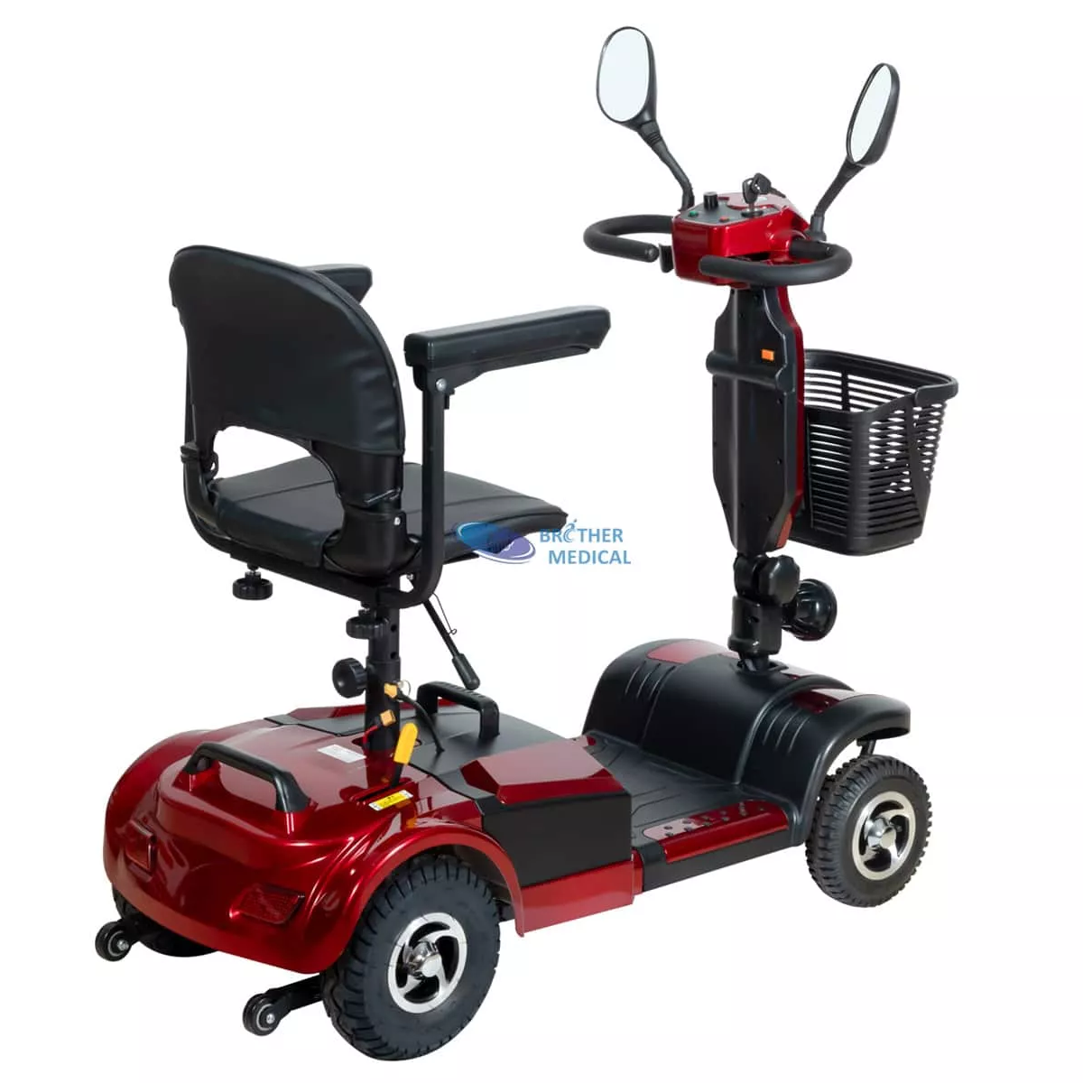 Comprendre les différents types de scooters de mobilité