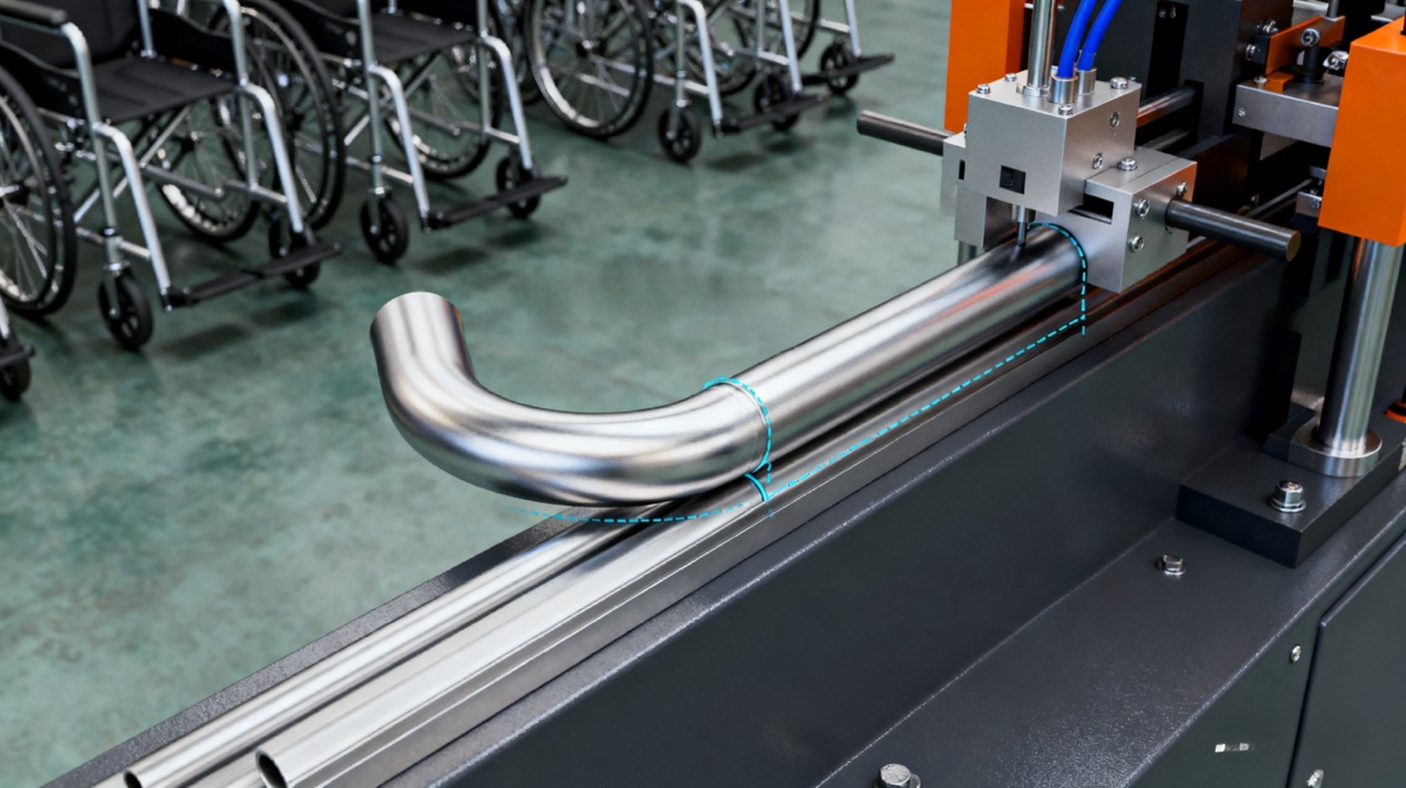 Ligne de production de fauteuils roulants personnalis&eacute;s Brother Medical Professional