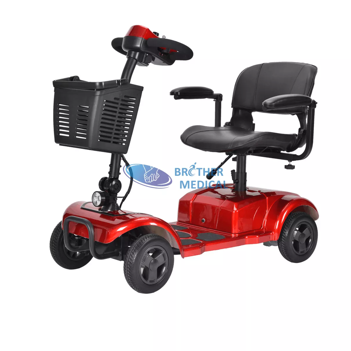 Scooter de mobilité Triaxe à distance portable