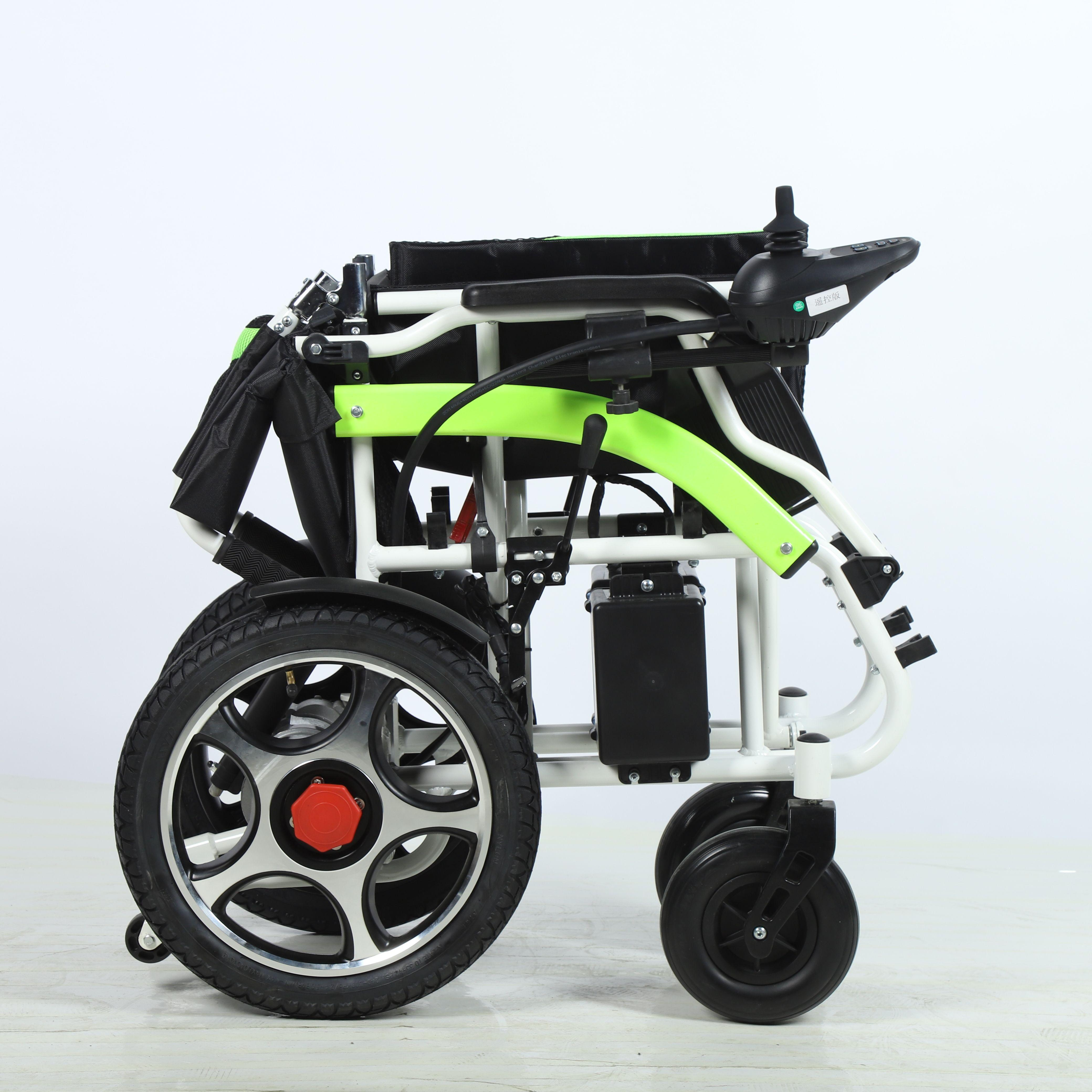Fauteuil roulant électrique portable best-seller 2026
