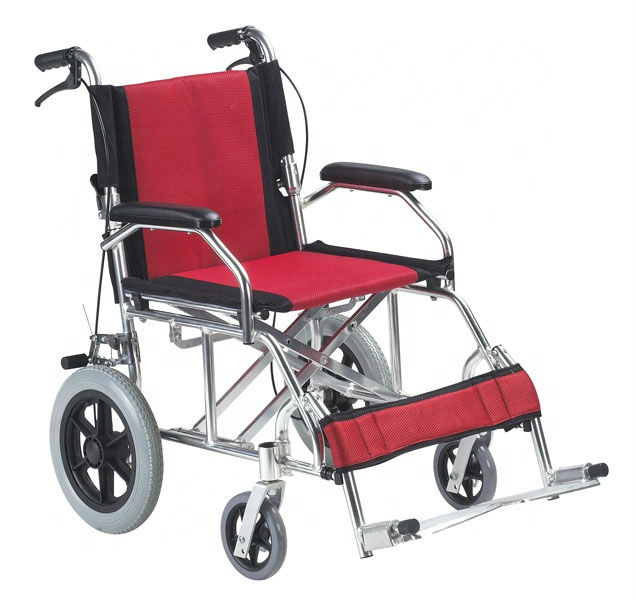 Tout terrain en aluminium en fauteuil roulant