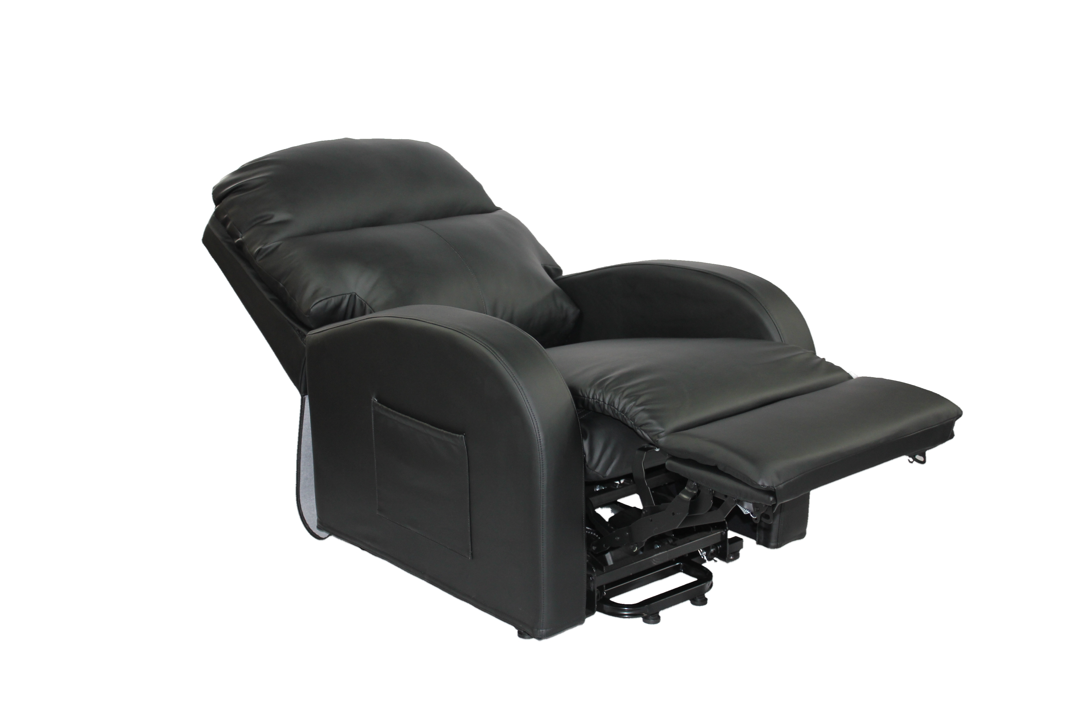 Chaise de lifting gris à double moteur médical