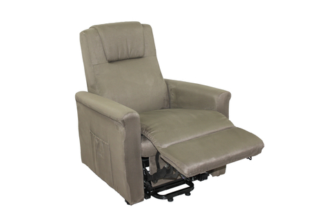 Chaise de levage avec roues avec batterie pour une personne grande