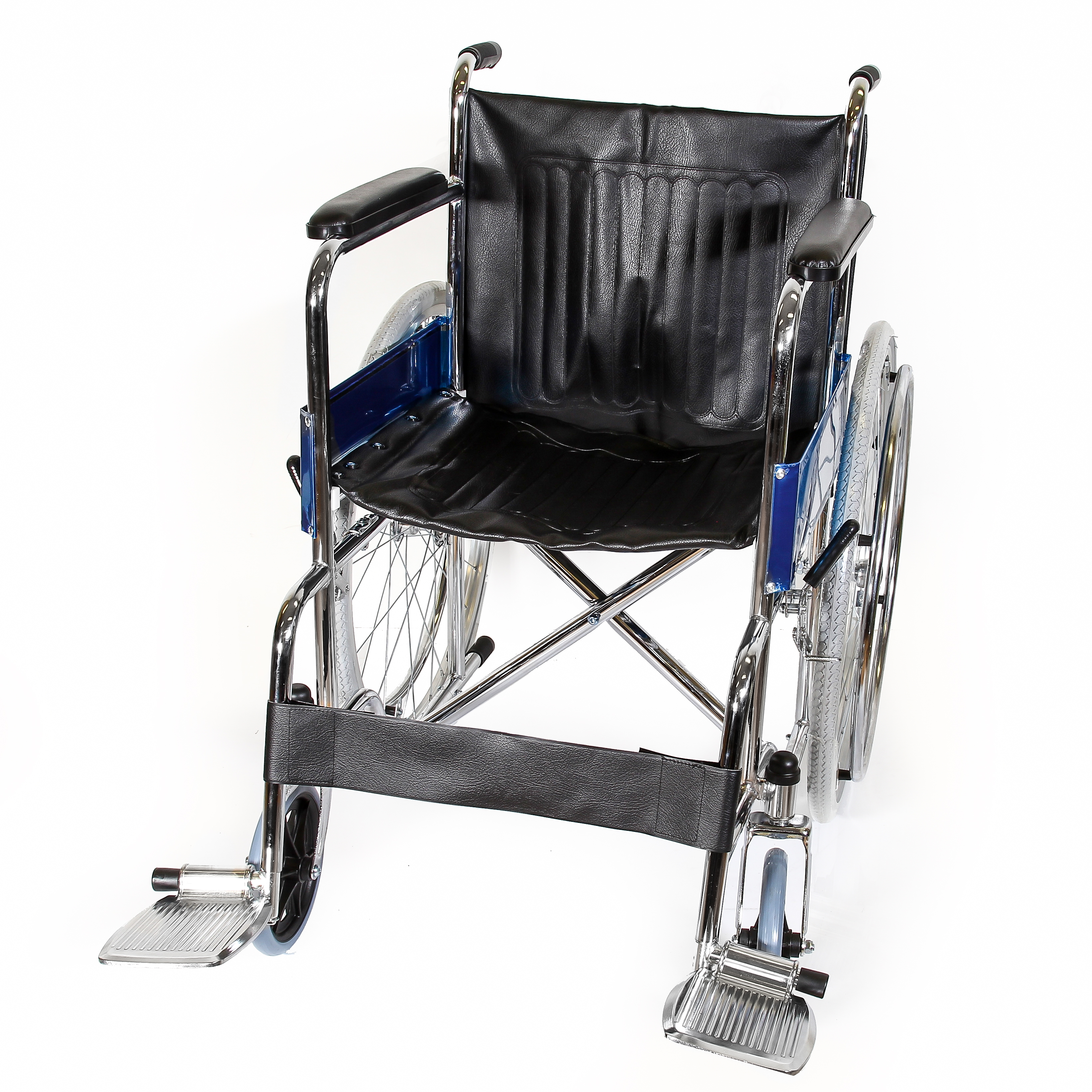 Fauteuil roulant portable manuel 