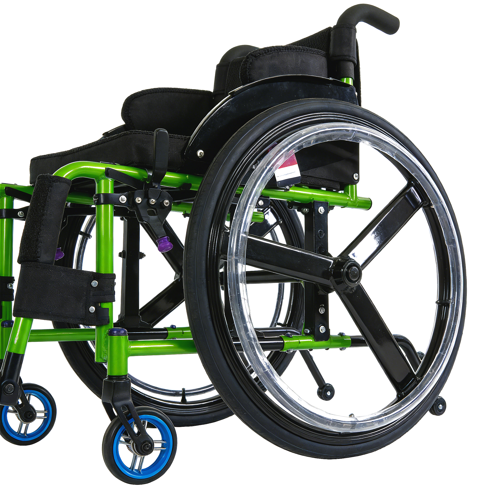 Fauteuil roulant de basket-ball ultra léger en fibre de carbone | Certifié FDA 