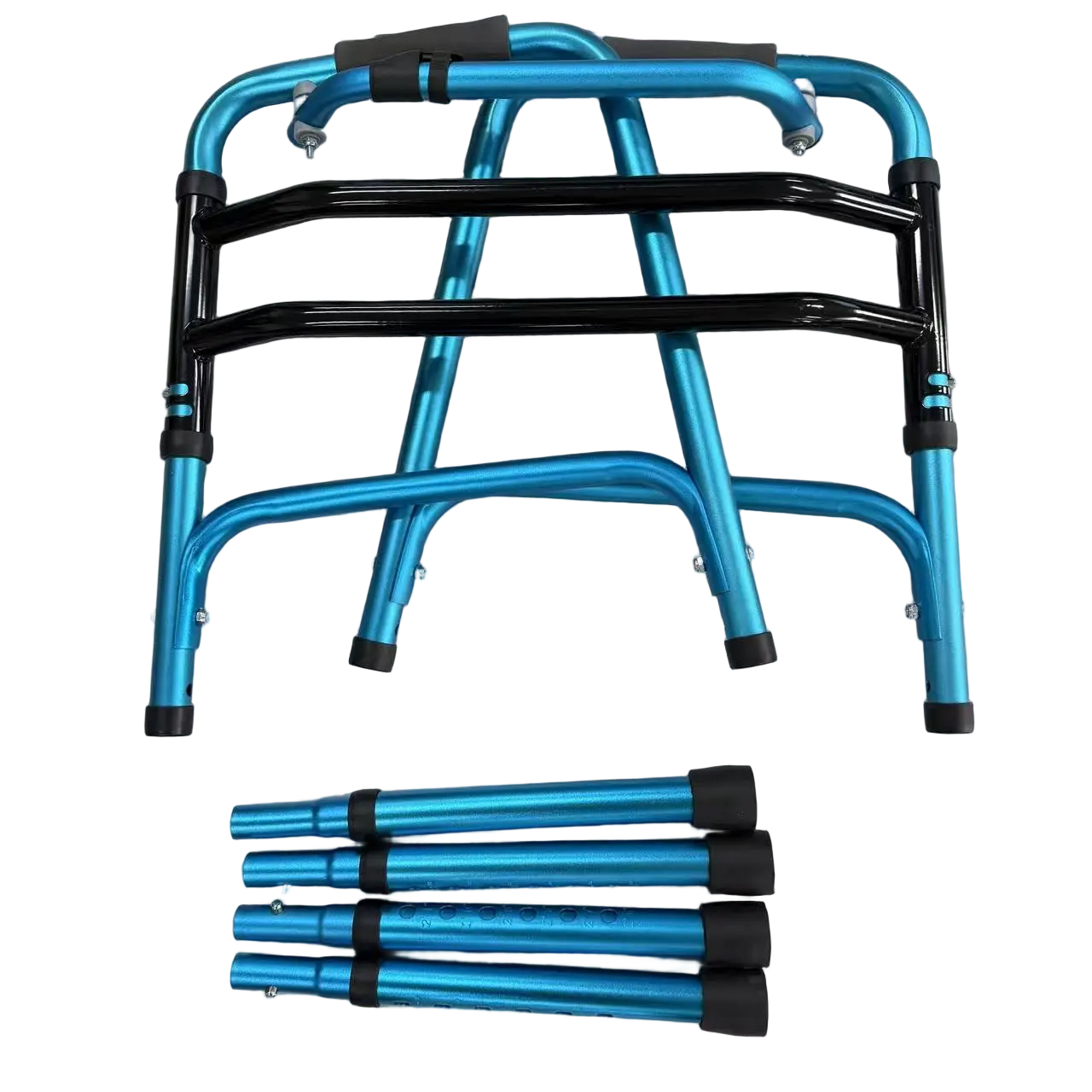 2026 Nouveau design en aluminium bleu Walker, Brother Medical