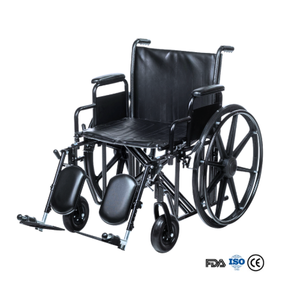 BME4618 Fauteuil roulant manuel bariatrique haute capacité de 28 pouces | Charge maximale de 500 lb