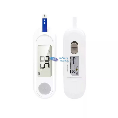 Machine de test de glycémie de glucomètre médical portable pour usage domestique