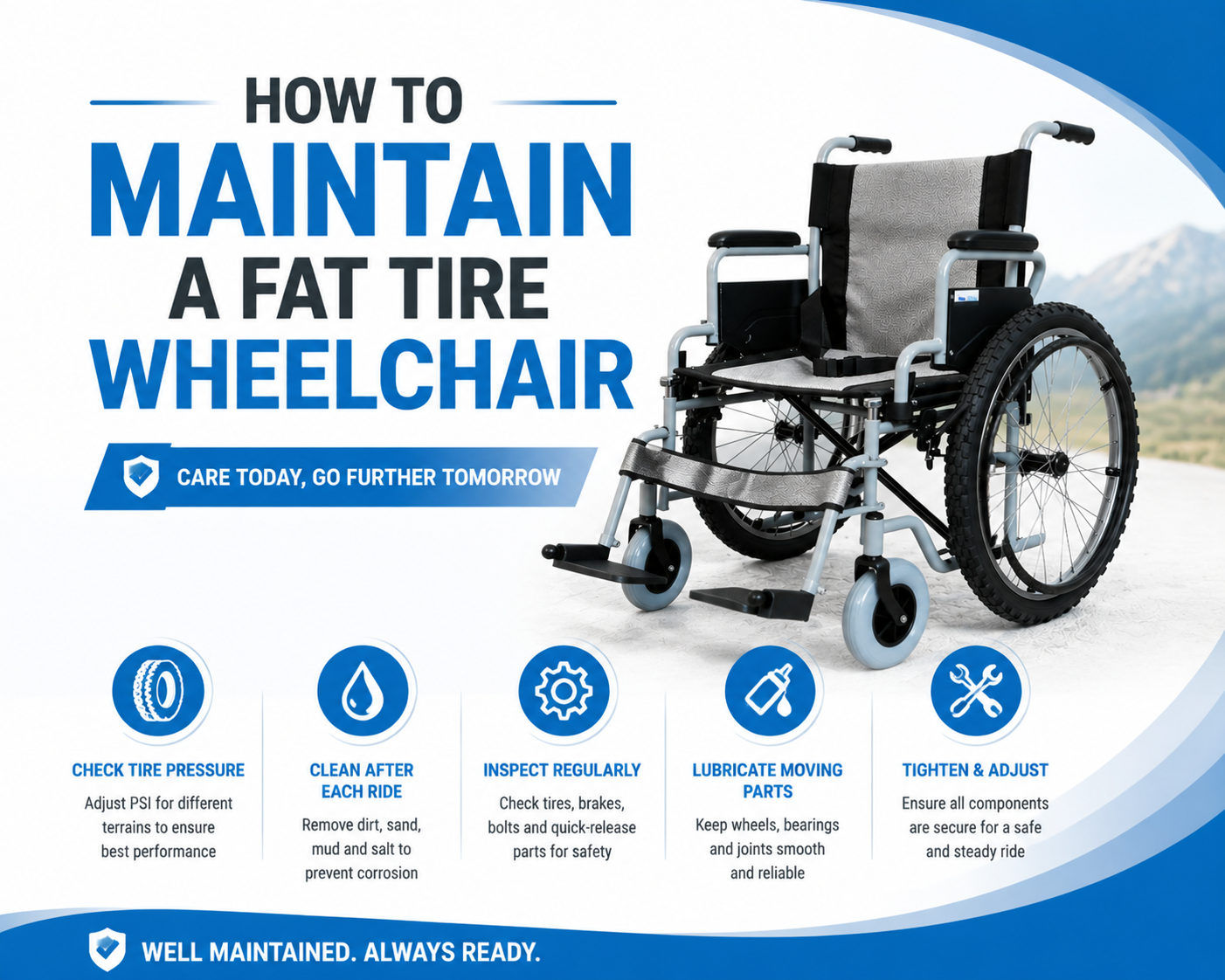 How To Maintain A Fat Tire Wheelchair.png