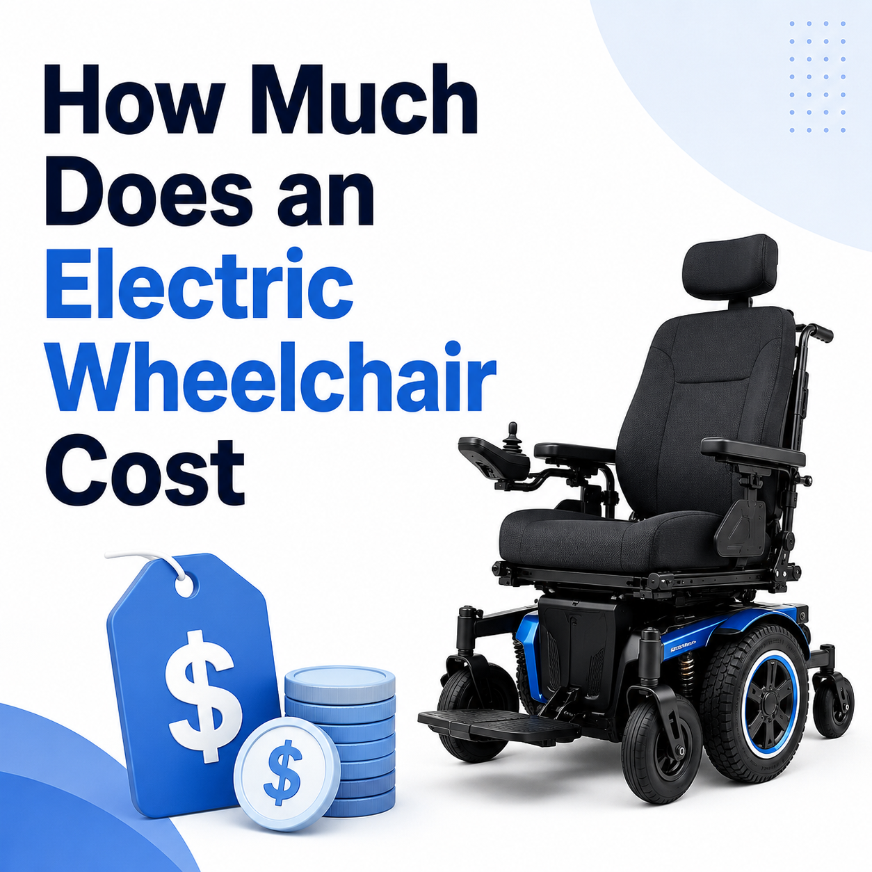 Combien coûte un fauteuil roulant électrique