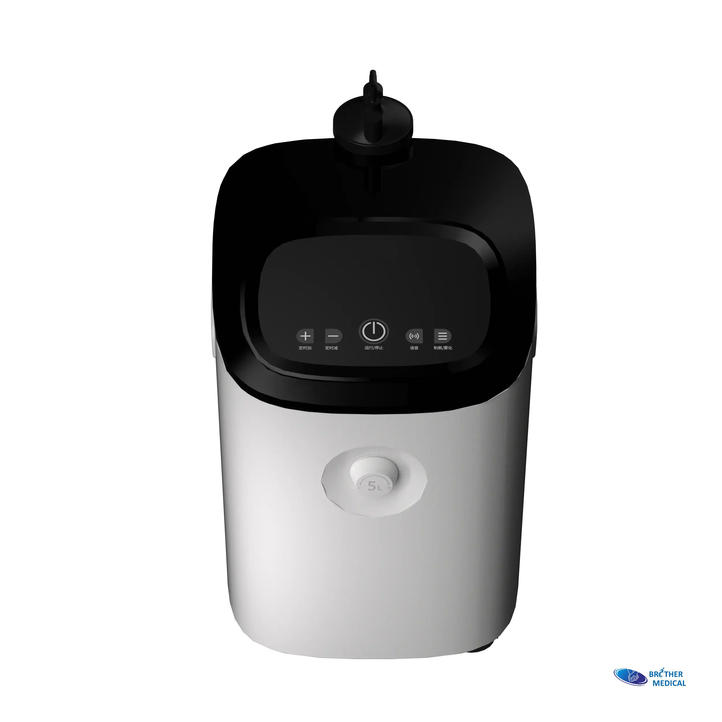 Concentrateur d'oxygène 5L de qualité médicale BME P5W