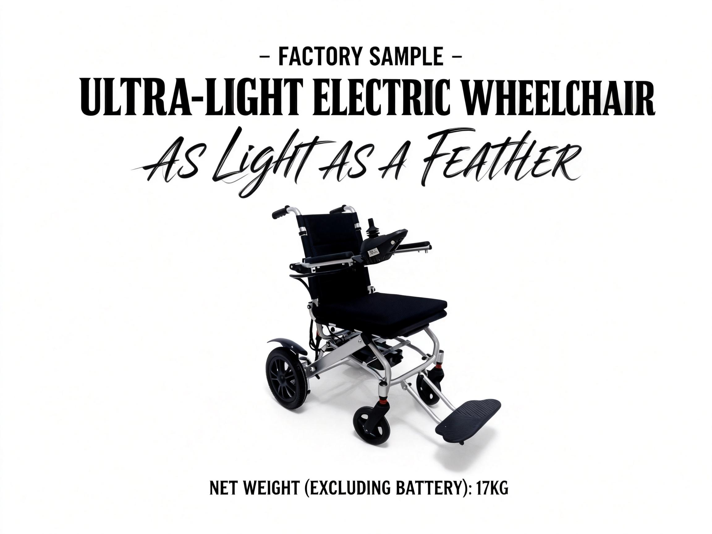 Fauteuil roulant bariatrique l&eacute;ger - Brother Medical